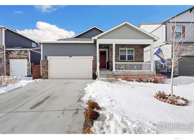 Property at 296 Swallow Rd, Johnstown, CO 80534, 4 beds, 2 baths