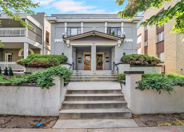 Property at 1214 N Pearl St #1, Denver, CO 80203, 1 bed, 1 bath