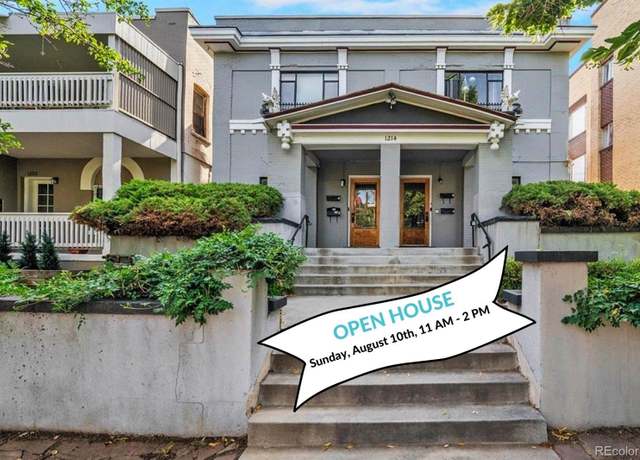 Property at 1214 N Pearl St #1, Denver, CO 80203, 1 bed, 1 bath