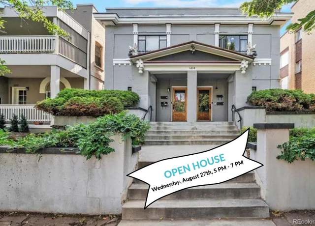 Property at 1214 N Pearl St #1, Denver, CO 80203, 1 bed, 1 bath