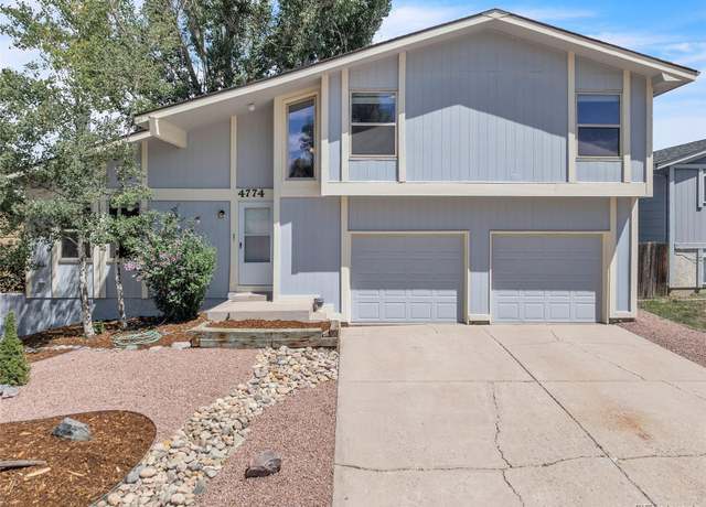 Property at 4774 Bunchberry Ln, Colorado Springs, CO 80917, 4 beds, 3 baths
