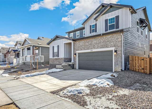 Property at 13382 E 110th Way, Commerce City, CO 80022, 3 beds, 3 baths