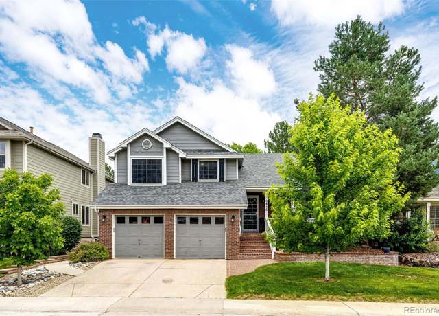Property at 9846 Spring Hill Ln, Highlands Ranch, CO 80129, 4 beds, 3 baths