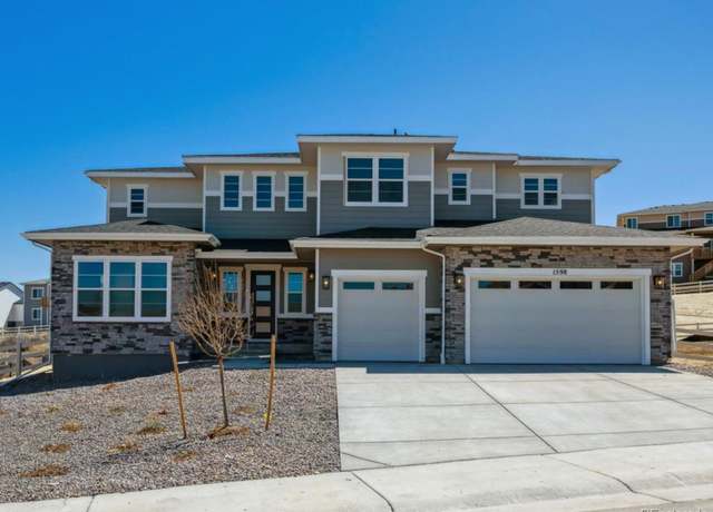 Property at 1598 Green Fern Pt, Castle Rock, CO 80104, 5 beds, 5 baths