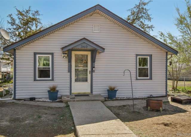 Property at 360 S Main St, Keenesburg, CO 80643, 2 beds, 1 bath