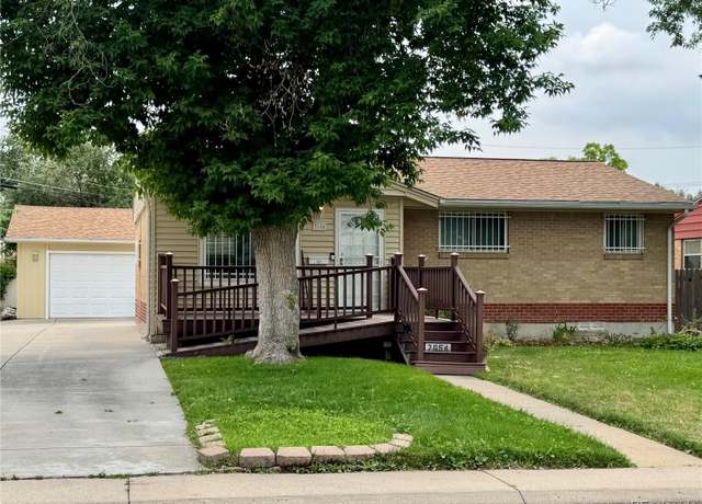 Property at 7654 Wyandot St, Denver, CO 80221, 3 beds, 2 baths