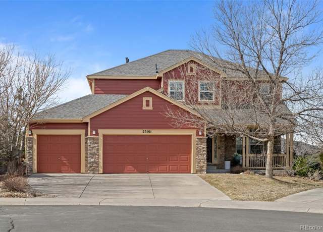 Property at 23101 Timber Spring Ln, Parker, CO 80138, 5 beds, 3 baths