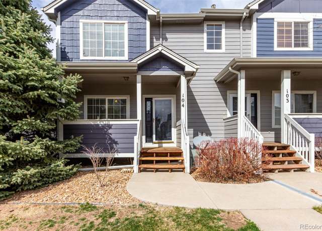Property at 19240 E Carolina Dr #104, Aurora, CO 80017, 2 beds, 3 baths