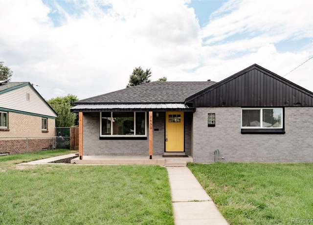 Property at 2655 Pontiac St, Denver, CO 80207, 4 beds, 2 baths