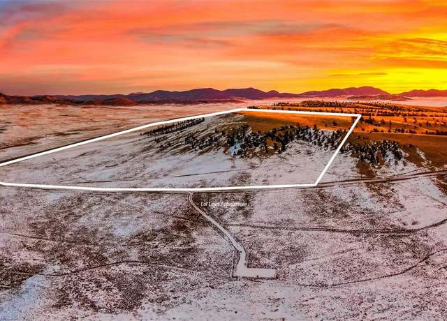 Property at 0 County Road 11, Hartsel, CO 80449