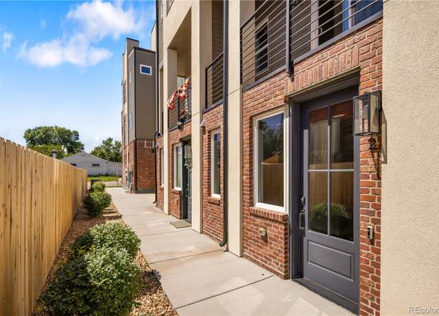 Property at 3820 N Olive St #2, Denver, CO 80207, 2 beds, 3 baths