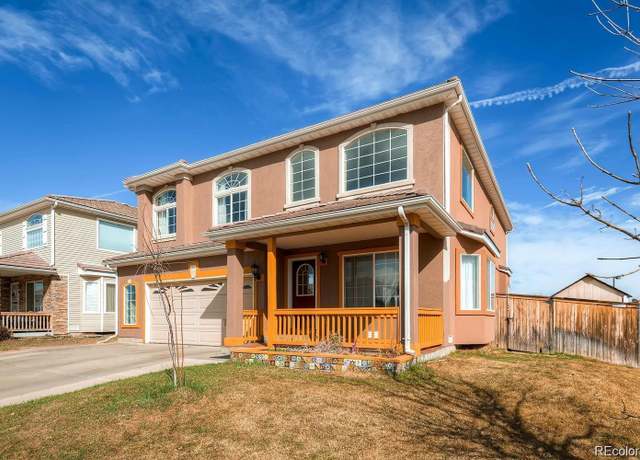 Property at 20341 E 48th Pl, Denver, CO 80249, 5 beds, 4 baths