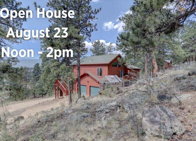 Property at 345 Deer Trail Dr, Bailey, CO 80421, 3 beds, 3 baths