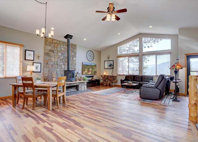 Property at 345 Deer Trail Dr, Bailey, CO 80421, 3 beds, 3 baths