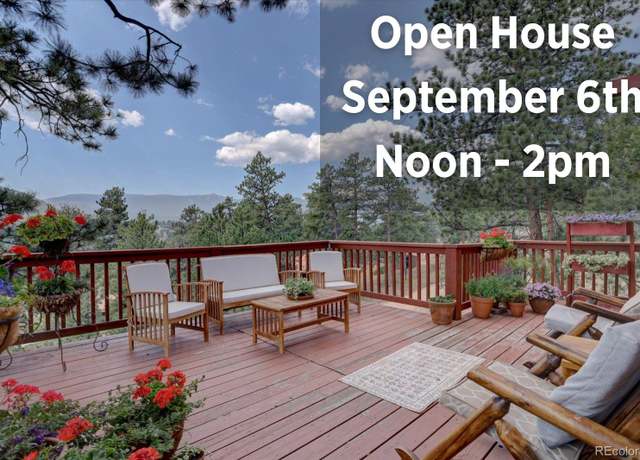 Property at 345 Deer Trail Dr, Bailey, CO 80421, 3 beds, 3 baths