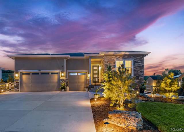 Property at 4213 Hickory Oaks St, Castle Rock, CO 80104, 5 beds, 6 baths