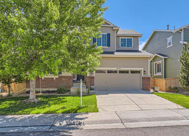 Property at 10836 Heatherton Cir, Highlands Ranch, CO 80130, 3 beds, 3 baths