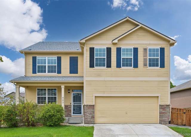 Property at 443 Hermosa St, Brighton, CO 80603, 5 beds, 3 baths
