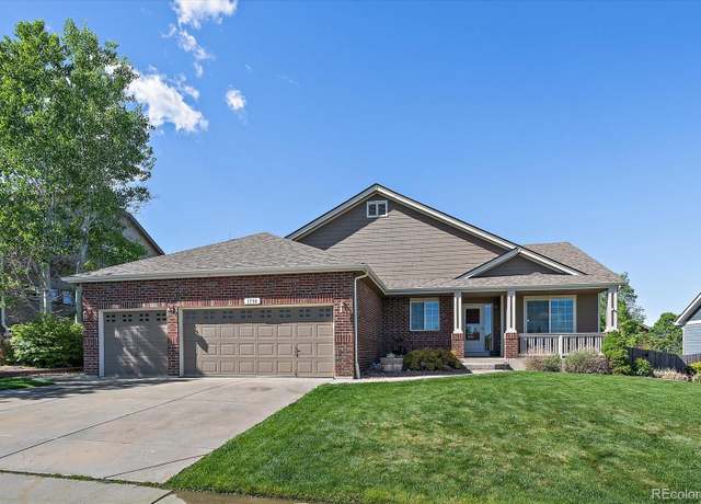 Property at 1758 Parkdale Cir N, Erie, CO 80516, 5 beds, 4 baths