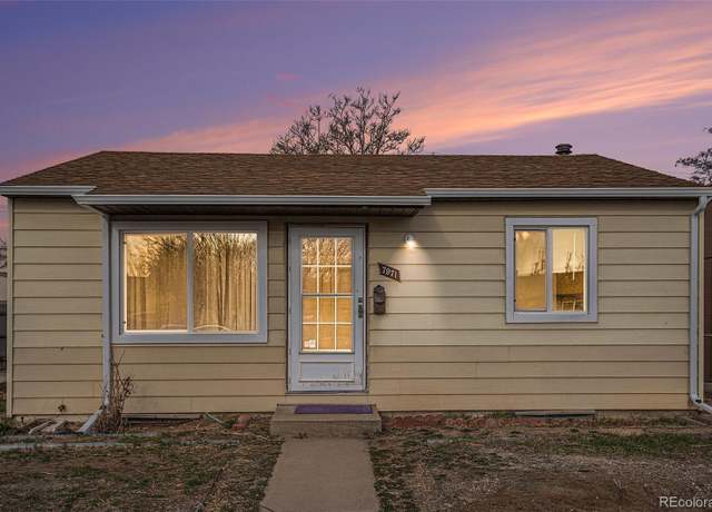 Property at 7971 Olive St, Commerce City, CO 80022, 3 beds, 2 baths