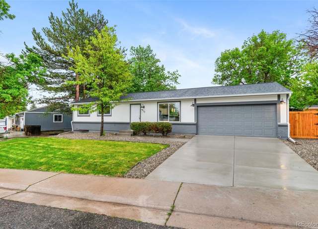 Property at 4672 S Lewiston Way, Aurora, CO 80015, 5 beds, 3 baths