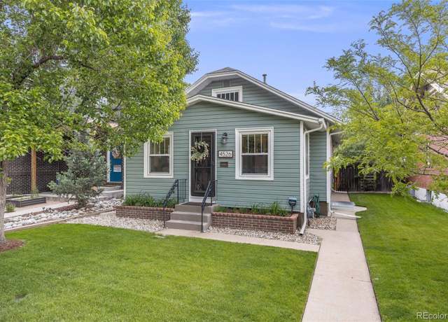 Property at 4526 Yates St, Denver, CO 80212, 4 beds, 2 baths