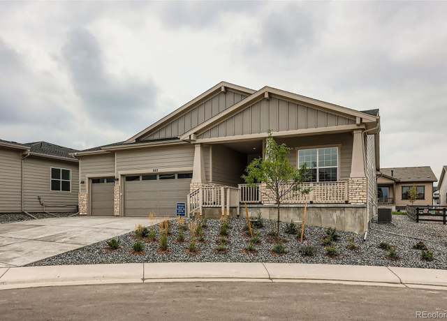 Property at 667 Bistort Pt, Castle Rock, CO 80104, 3 beds, 3 baths