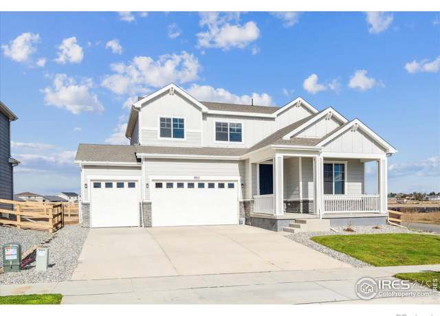 Property at 902 Hummocky Way, Windsor, CO 80550, 4 beds, 3 baths