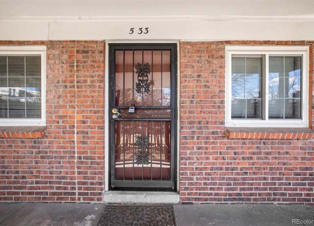 Property at 6800 E Tennessee Ave #533, Denver, CO 80224, 2 beds, 1 bath