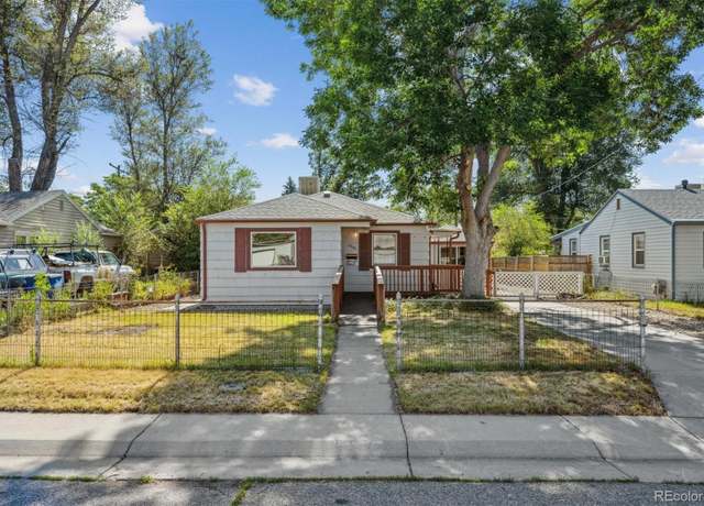 Property at 5240 Dudley St, Arvada, CO 80002, 3 beds, 1 bath