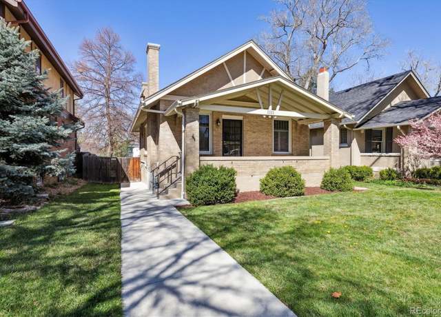 Property at 1111 S Corona St, Denver, CO 80210, 3 beds, 2 baths