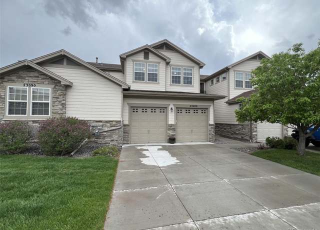 Property at 23080 York Ave, Parker, CO 80138, 3 beds, 3 baths