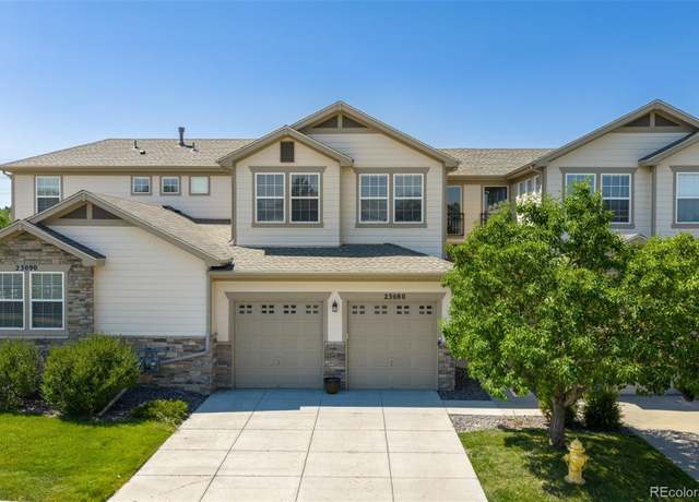 Property at 23080 York Ave, Parker, CO 80138, 3 beds, 3 baths