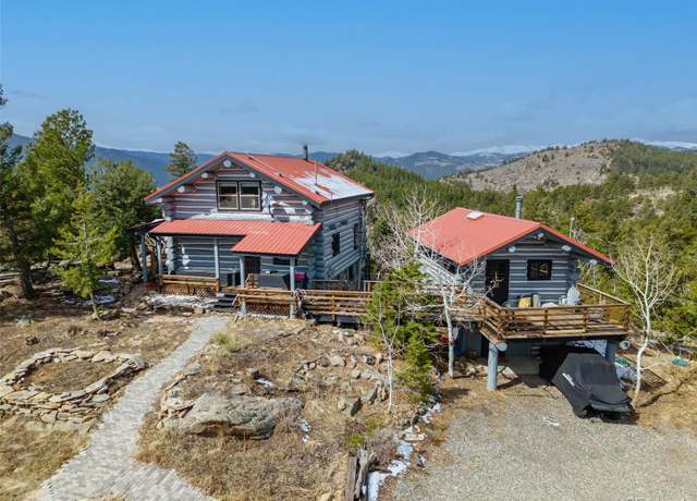 Property at 3945 Douglas Mountain Dr, Golden, CO 80403, 3 beds, 2 baths