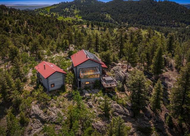 Property at 3945 Douglas Mountain Dr, Golden, CO 80403, 3 beds, 2 baths