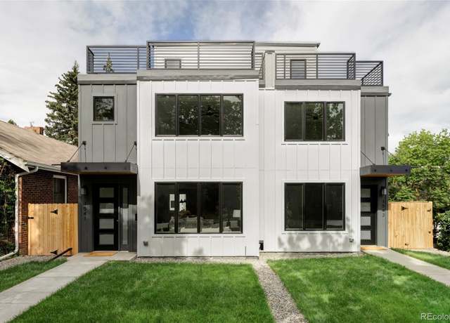 Property at 1541 Glencoe St, Denver, CO 80220, 4 beds, 5 baths