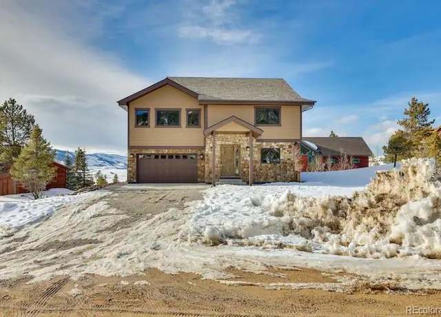 Property at 63 Gcr 897/deertrail Dr, Granby, CO 80446, 4 beds, 4 baths