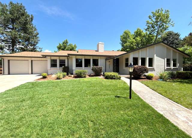 Property at 9451 E Evans Pl, Denver, CO 80231, 4 beds, 4 baths