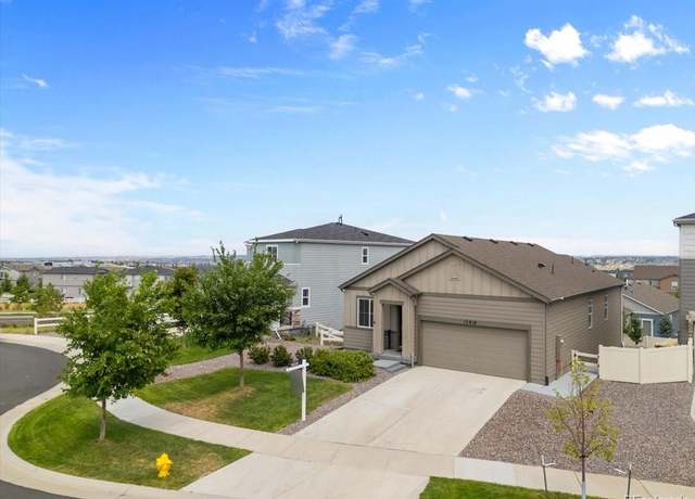 Property at 12818 Billingsley Trl, Parker, CO 80134, 3 beds, 2 baths