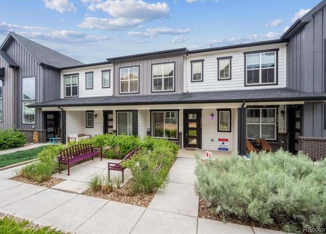 Property at 9269 Garnett St Unit C, Arvada, CO 80007, 2 beds, 3 baths