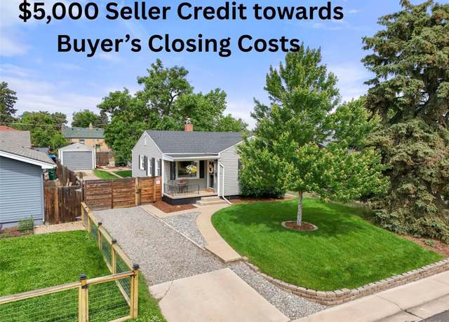 Property at 5115 Osceola St, Denver, CO 80212, 2 beds, 1 bath