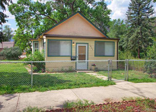 Property at 1411 W Kiowa St, Colorado Springs, CO 80904, 3 beds, 1 bath