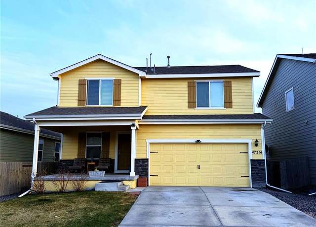 Property at 47314 Iris Ave, Bennett, CO 80102, 3 beds, 3 baths