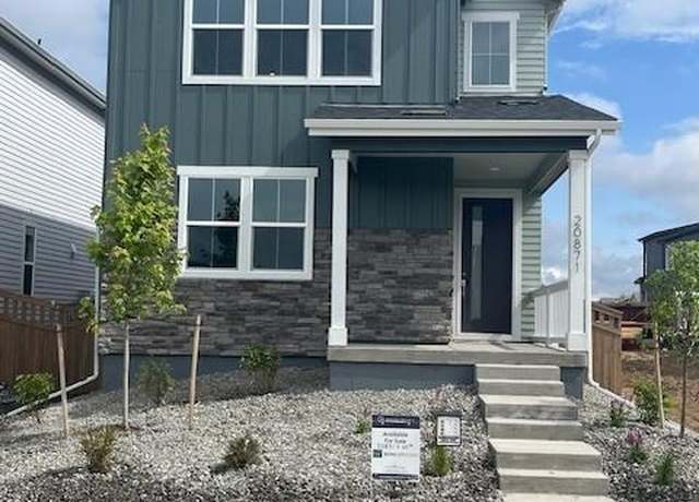 Property at 20871 E 60th Ave, Aurora, CO 80019, 3 beds, 3 baths