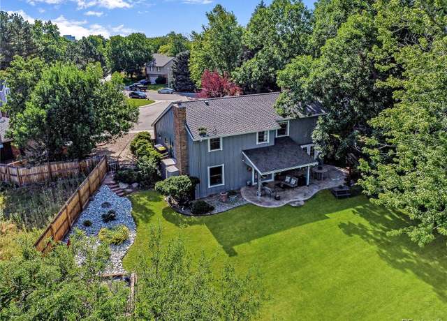 Property at 8413 E Jamison Cir, Centennial, CO 80112, 4 beds, 3 baths