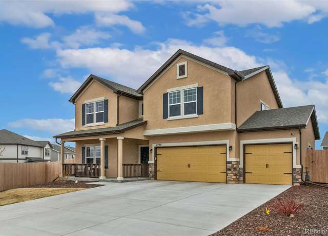 Property at 7773 Cordgrass Dr, Colorado Springs, CO 80908, 4 beds, 3 baths