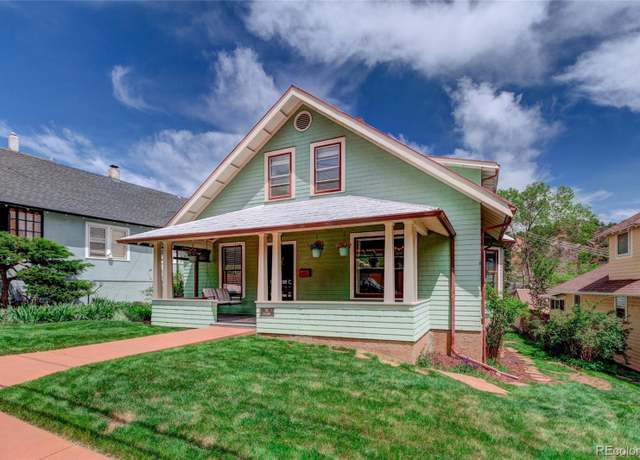 Property at 114 Cave Ave, Manitou Springs, CO 80829, 5 beds, 2 baths