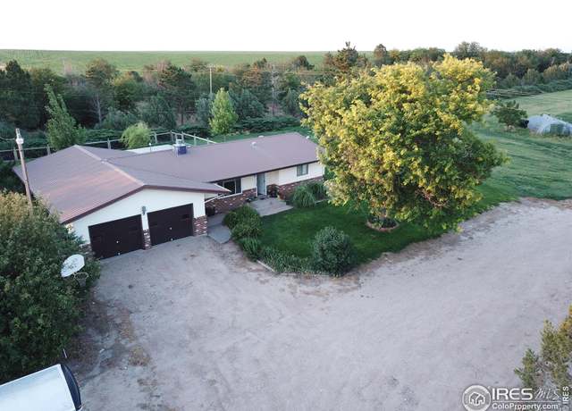 Property at 46887 County Road HH Rd, Burlington, CO 80807, 5 beds, 3 baths