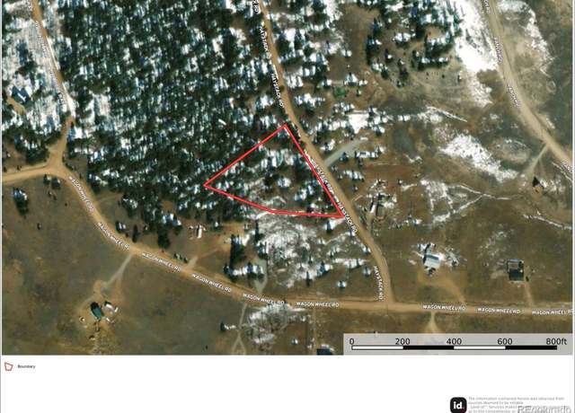 Property at 81 Haystack Rd, Hartsel, CO 80449