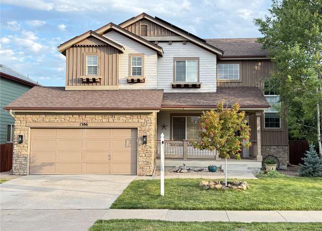 Property at 1386 Avgare Way, Erie, CO 80516, 4 beds, 4 baths